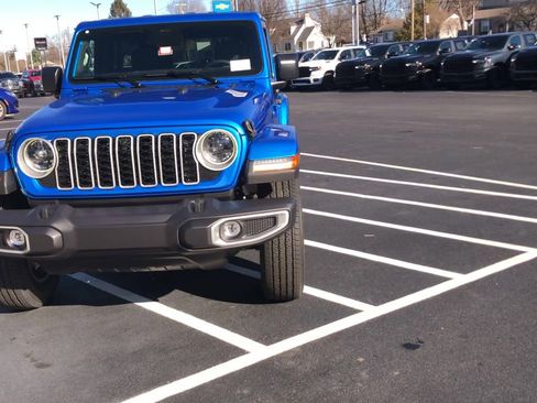 New 2026 Jeep Wrangler Sahara w/ Technology Group image 3