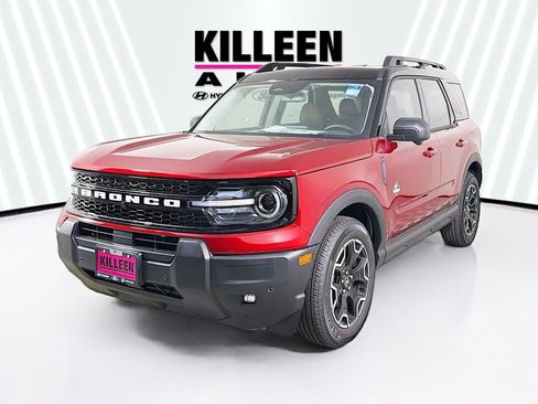New 2025 Ford Bronco Sport Outer Banks w/ Outer Banks Tech Package+ AWD/4WD image 3
