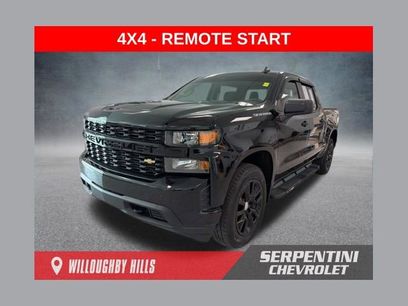 Used 2022 Chevrolet Silverado 1500 Custom w/ Safety Confidence Package