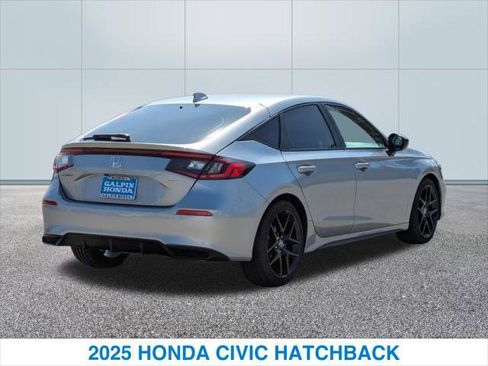 Certified 2025 Honda Civic Sport image 7