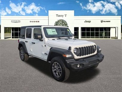 New 2025 Jeep Wrangler Sport S