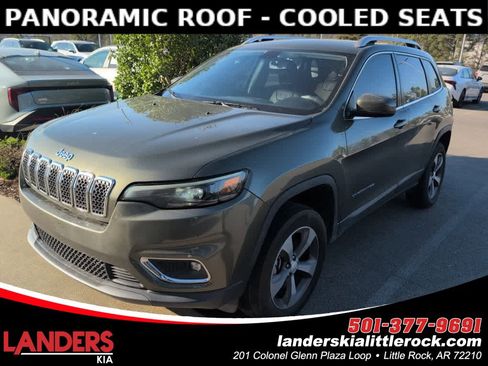 Used 2019 Jeep Cherokee Limited w/ Luxury Group image 1