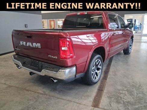 Certified 2025 RAM 1500 Laramie AWD/4WD image 8