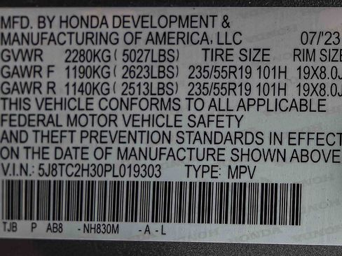 Used 2023 Acura RDX AWD image 30