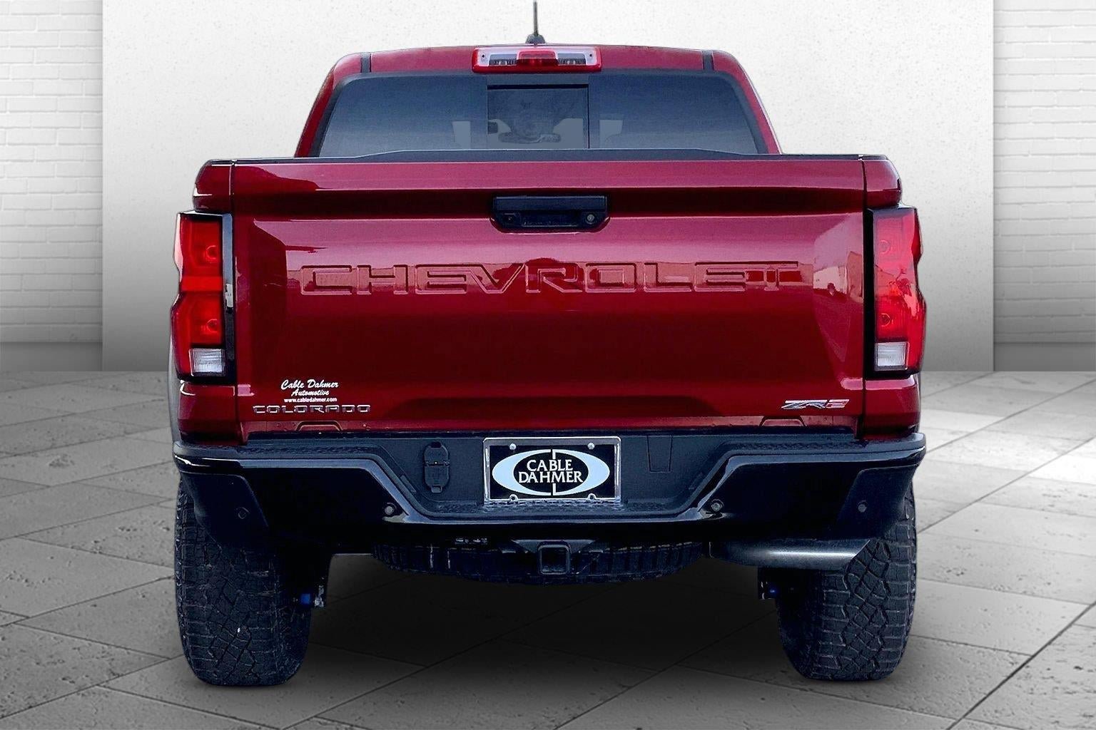 New 2026 Chevrolet Colorado ZR2 w/ Technology Package AWD/4WD image 4