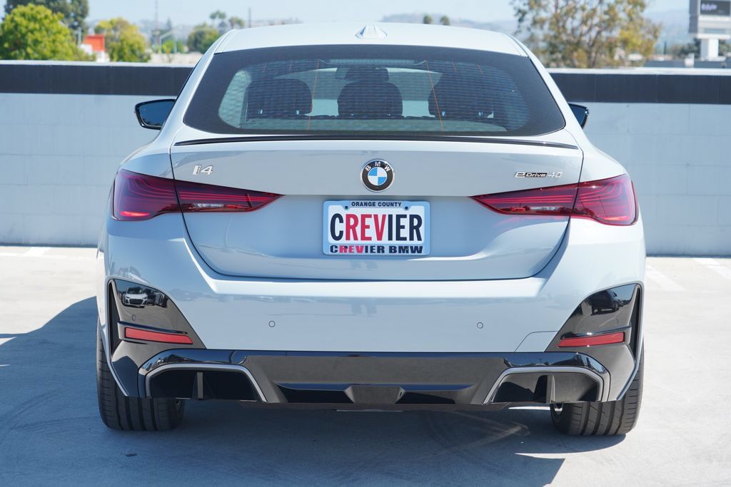 New 2026 BMW i4 eDrive40 w/ M Sport Package RWD image 6