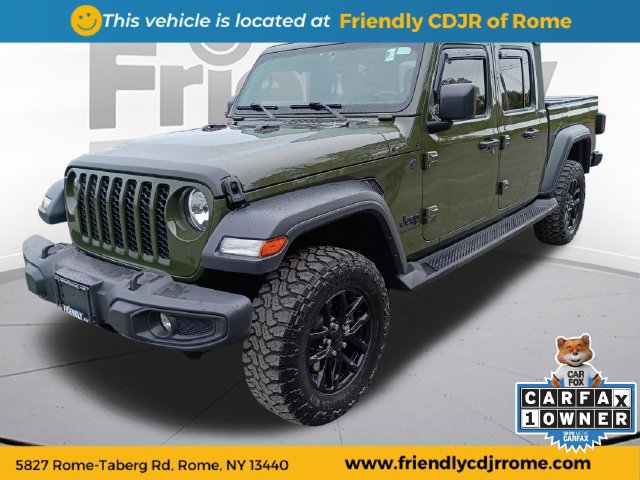 Used 2023 Jeep Gladiator Sport AWD/4WD 360° Tour