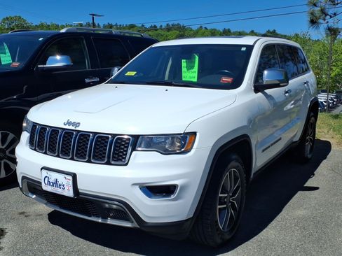 Used 2020 Jeep Grand Cherokee Limited AWD/4WD image 1