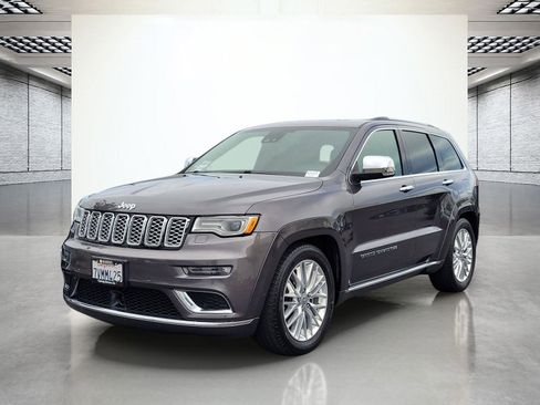 Used 2017 Jeep Grand Cherokee Summit AWD/4WD image 11