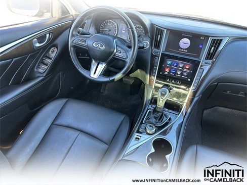 Used 2018 INFINITI Q50 Luxe w/ Cargo Package (L95) image 15