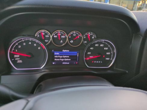 Used 2021 Chevrolet Silverado 1500 RST w/ Bed Protection Package RWD image 11