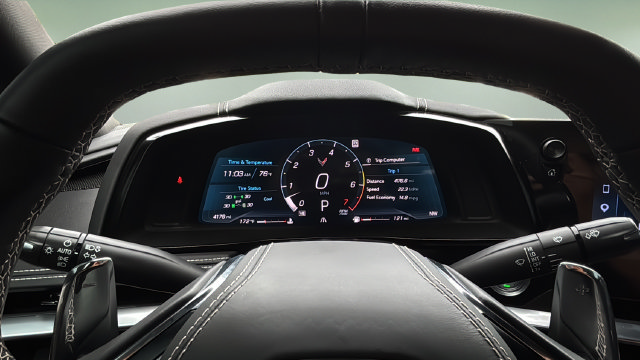 Used 2025 Chevrolet Corvette Stingray Preferred Cpe w/ Z51 Performance Package RWD image 16