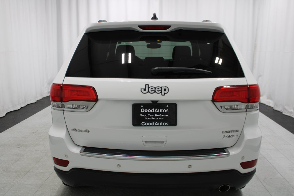 Used 2019 Jeep Grand Cherokee Limited AWD/4WD image 7