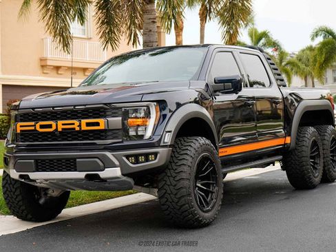 Used 2022 Ford F150 Raptor w/ Convenience Package AWD/4WD image 14