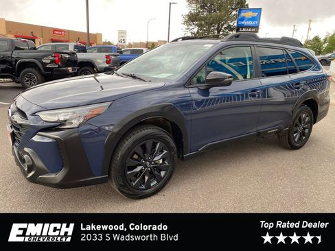 Used 2025 Subaru Outback Onyx Edition XT AWD/4WD image 1