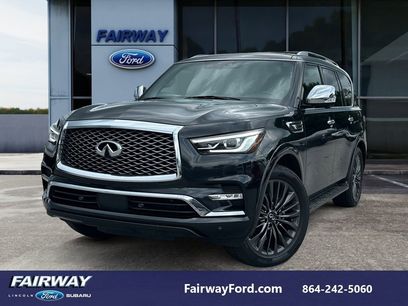 Used 2024 INFINITI QX80 Sensory w/ Cargo Package