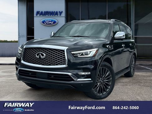 Used 2024 INFINITI QX80 Sensory w/ Cargo Package AWD/4WD image 1