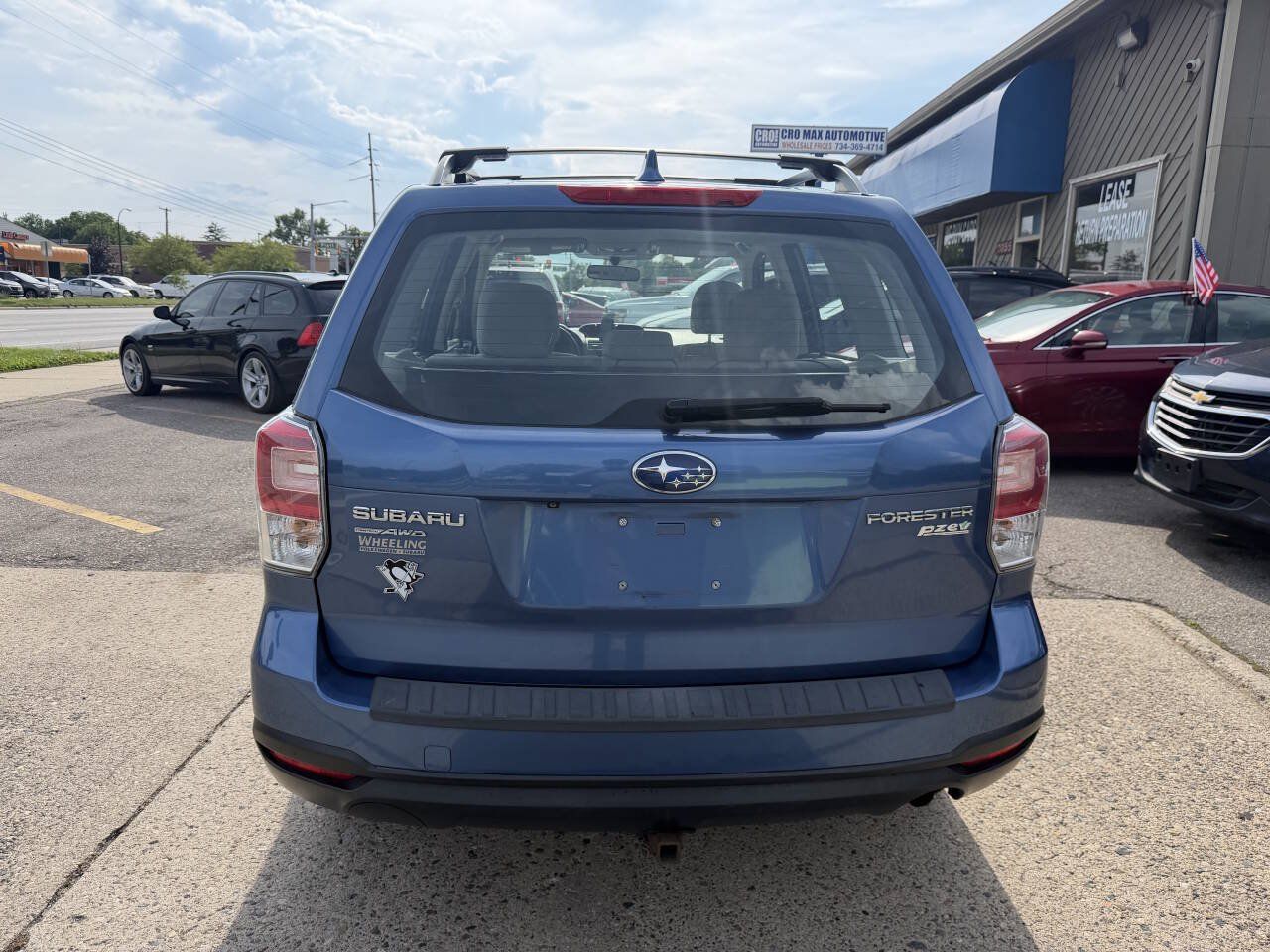 Used 2017 Subaru Forester 2.5i w/ Alloy Wheel Package AWD/4WD image 6