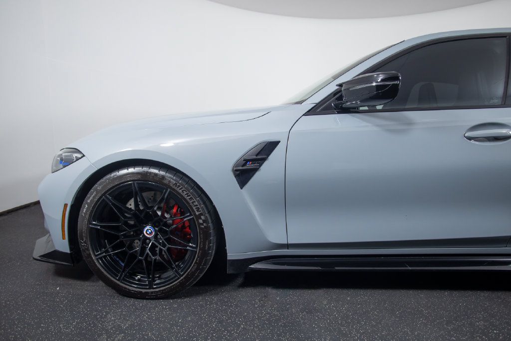 Used 2022 BMW M3 Competition w/ Executive Package RWD image 8