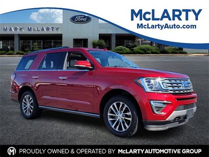 Certified 2018 Ford Expedition Limited w/ Equipment Group 301A