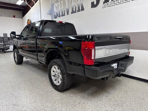 Used 2018 Ford F250 Platinum w/ Platinum Ultimate Package image 7