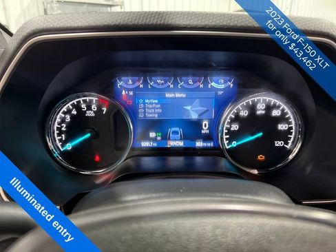 Used 2023 Ford F150 XLT w/ Equipment Group 302A High image 16