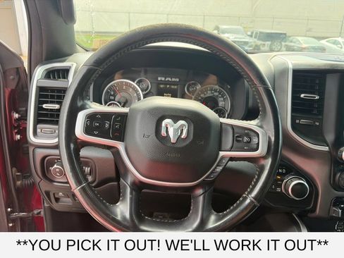 Used 2021 RAM 1500 Big Horn w/ Trailer Tow Group AWD/4WD image 10