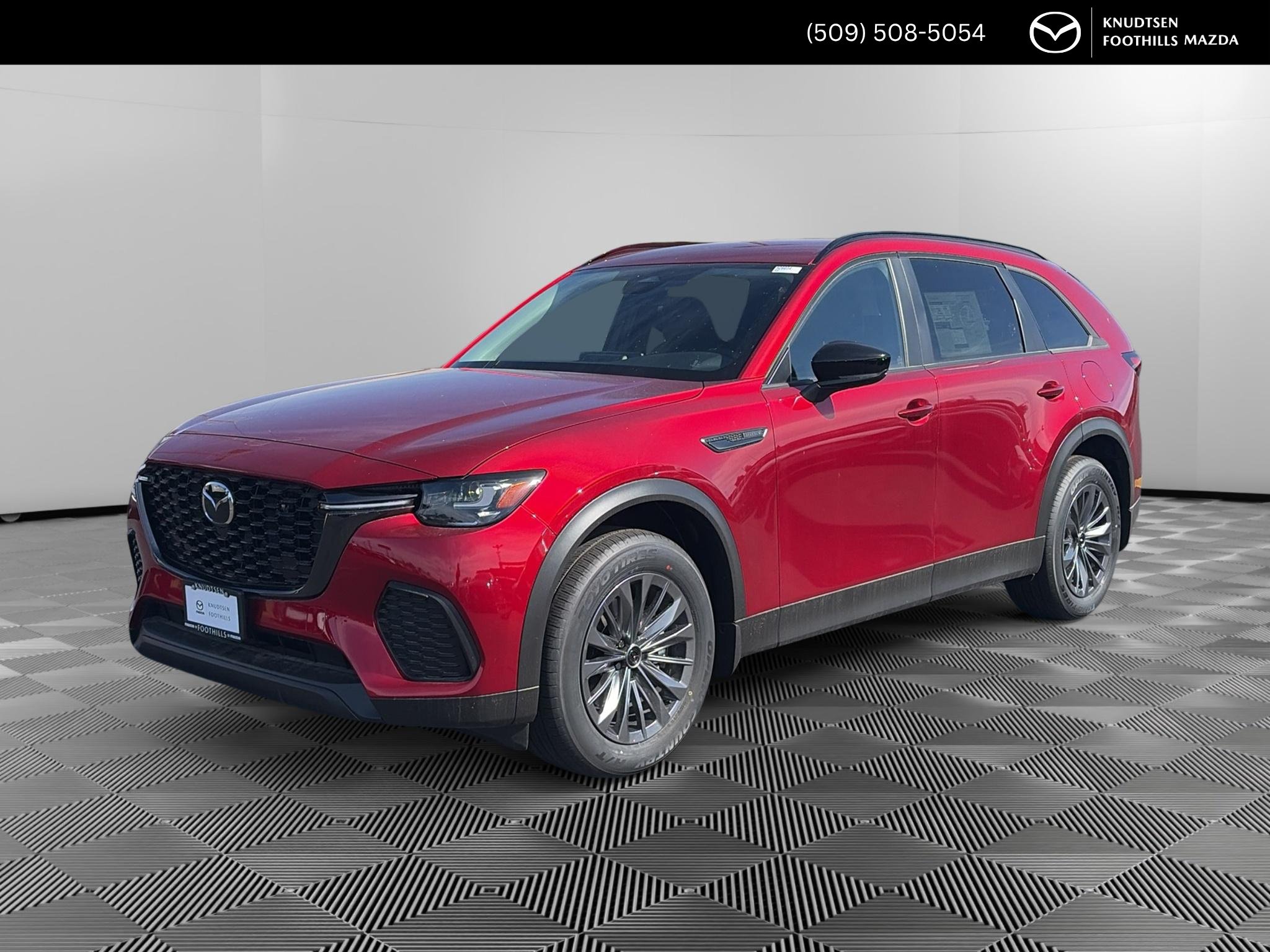 New 2026 MAZDA CX-70 SC AWD/4WD image 3