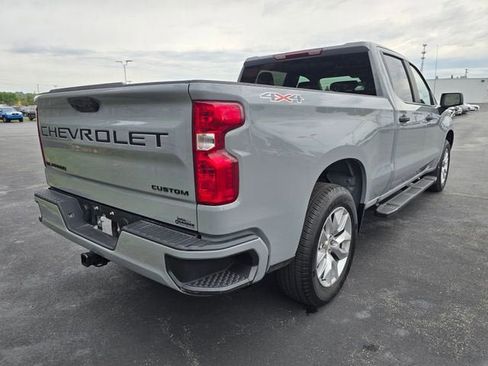 Used 2024 Chevrolet Silverado 1500 Custom w/ LPO, Dark Essentials Package AWD/4WD image 3