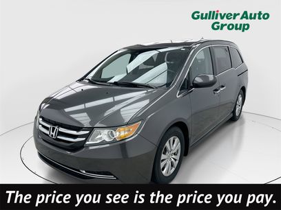 Used 2016 Honda Odyssey EX-L