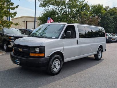Used 2017 Chevrolet Express 3500 LS