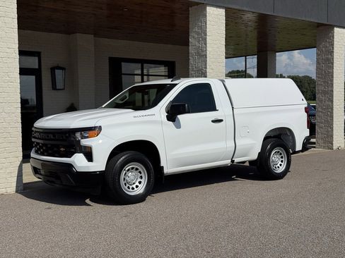 Used 2023 Chevrolet Silverado 1500 W/T image 4