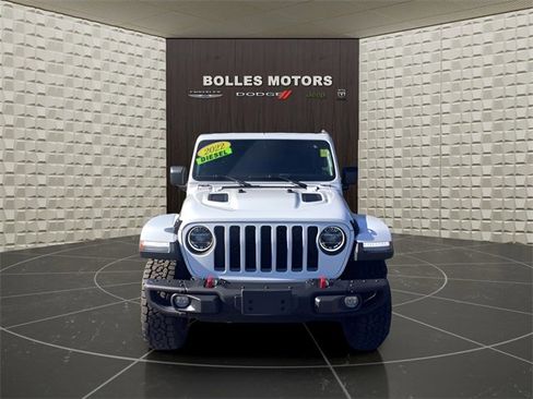 Certified 2022 Jeep Gladiator Rubicon w/ Dual Top Group image 9