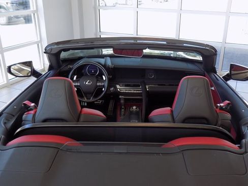 Used 2021 Lexus LC 500 Convertible image 39