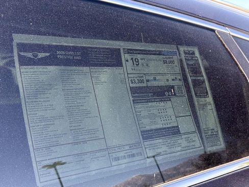 New 2026 Genesis GV80 3.5T Prestige image 17