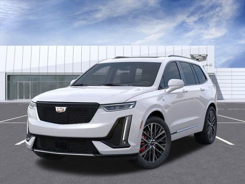 New 2025 Cadillac XT6 Sport w/ Technology Package image 6