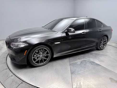 Used 2015 BMW 550i xDrive Sedan AWD/4WD image 1