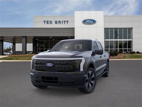 New 2025 Ford F150 Lightning Platinum image 3