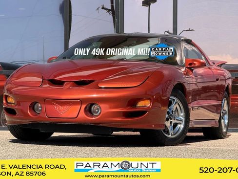 Used 2002 Pontiac Firebird Formula image 1
