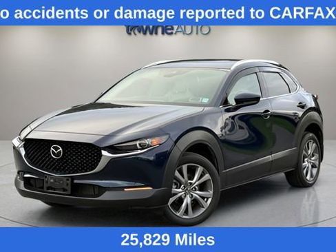Used 2022 MAZDA CX-30 AWD 2.5 S w/ Premium Package image 1