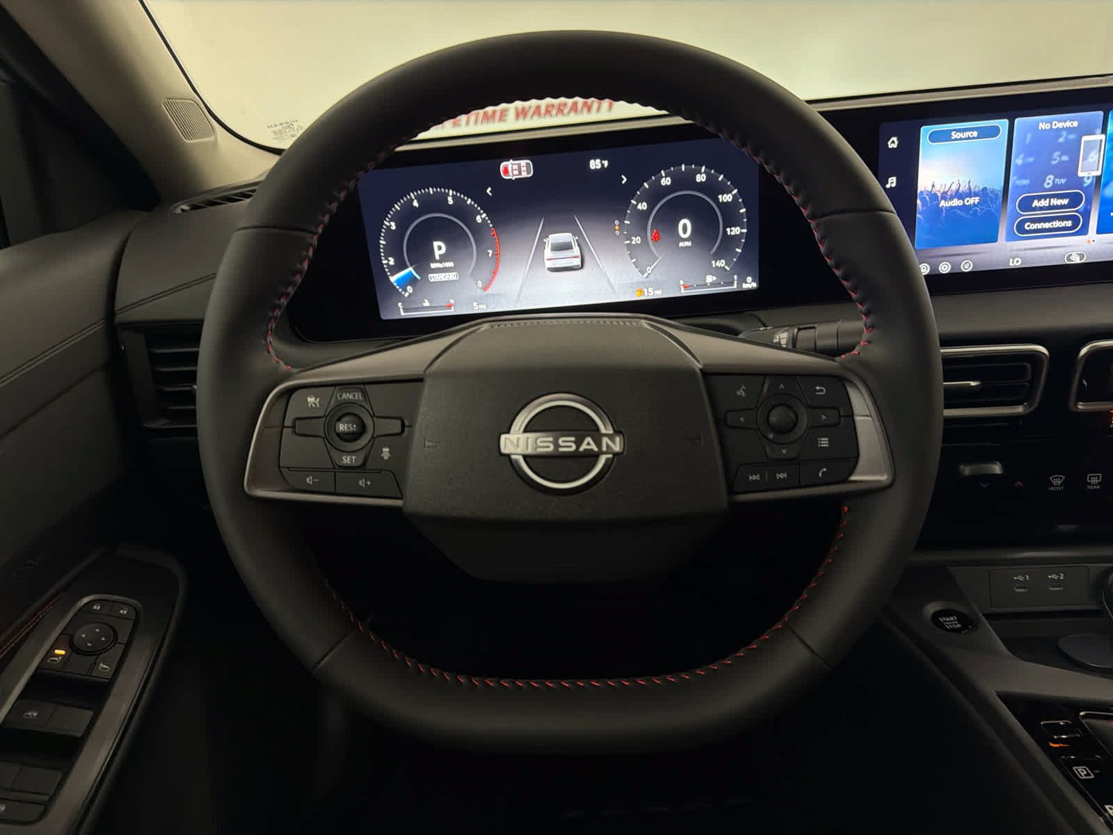 New 2027 Nissan Sentra SR w/ Floor Mat Package FWD image 17