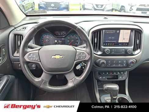 Certified 2021 Chevrolet Colorado Z71 AWD/4WD image 15