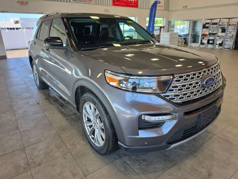 Certified 2022 Ford Explorer Limited AWD/4WD image 5