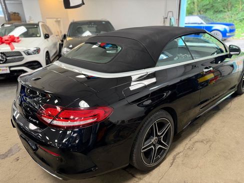 Used 2020 Mercedes-Benz C 300 4MATIC Cabriolet image 3