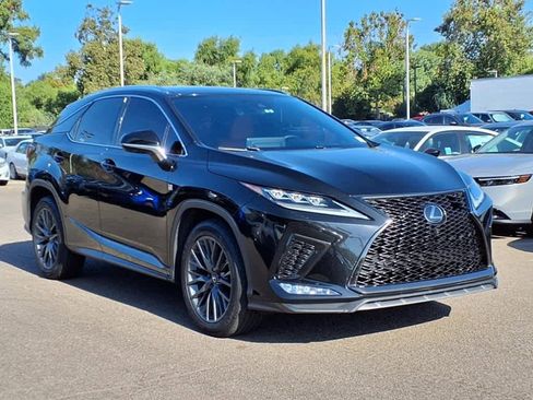 Used 2021 Lexus RX 350 F Sport image 3
