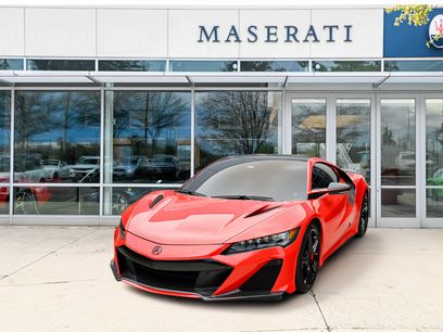 Used 2022 Acura NSX Type S