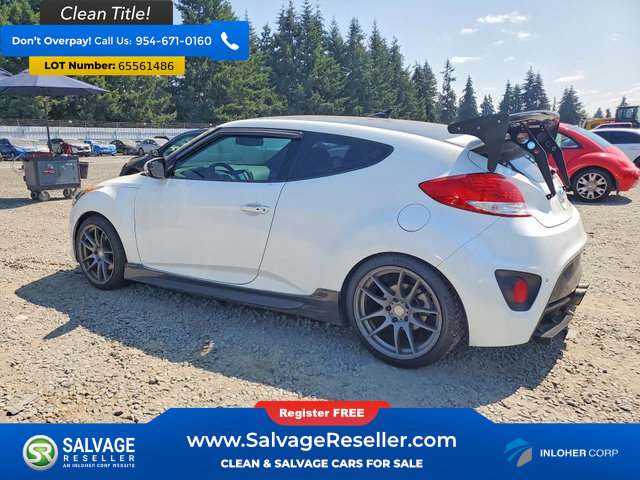 Used 2016 Hyundai Veloster Turbo w/ Option Group 04 FWD image 3