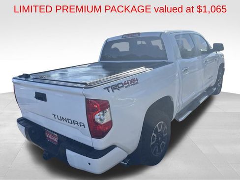 Used 2017 Toyota Tundra Limited w/ Limited Premium Package image 6
