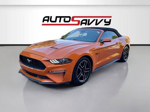 Used 2021 Ford Mustang GT Premium w/ Ford Safe & Smart Package image 3