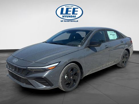 New 2026 Hyundai Elantra Sport FWD image 3